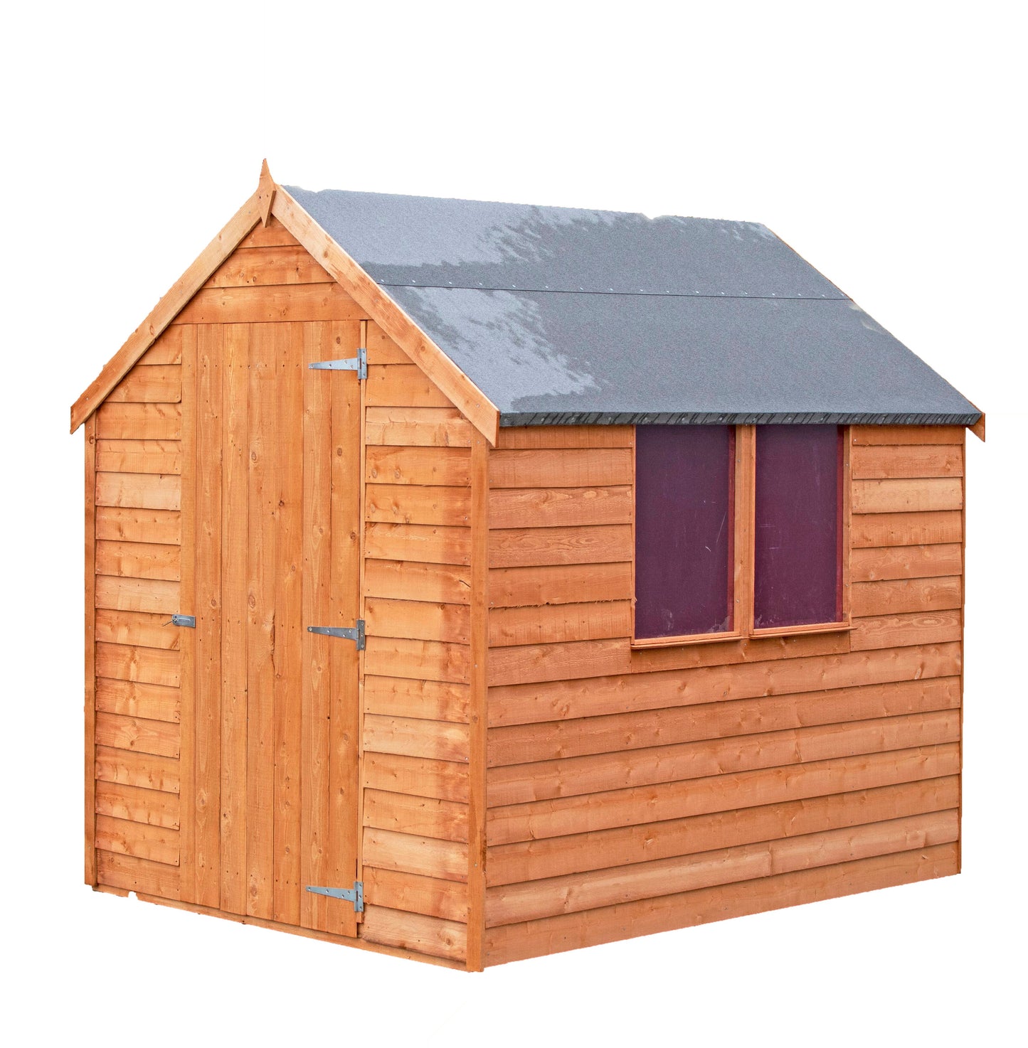 Garden Value Overlap 7 x 5 Shed with Window