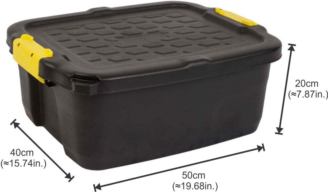 24L Heavy Duty Storage Box