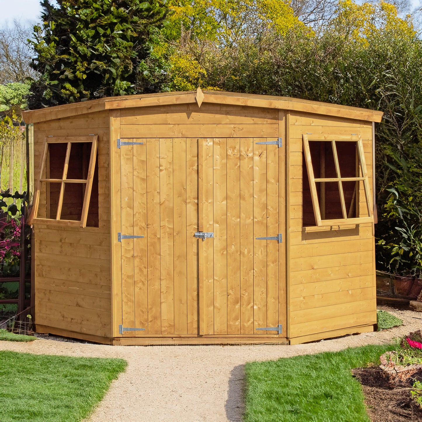 Shire Corner Shed 7x7