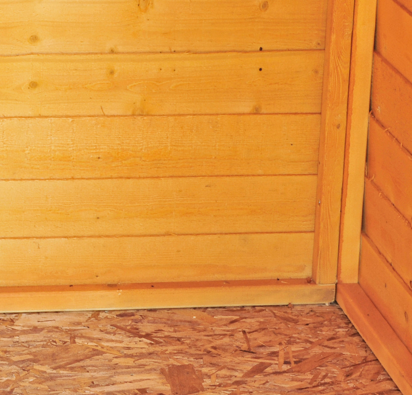 Garden Value Overlap 6 x 4 Shed