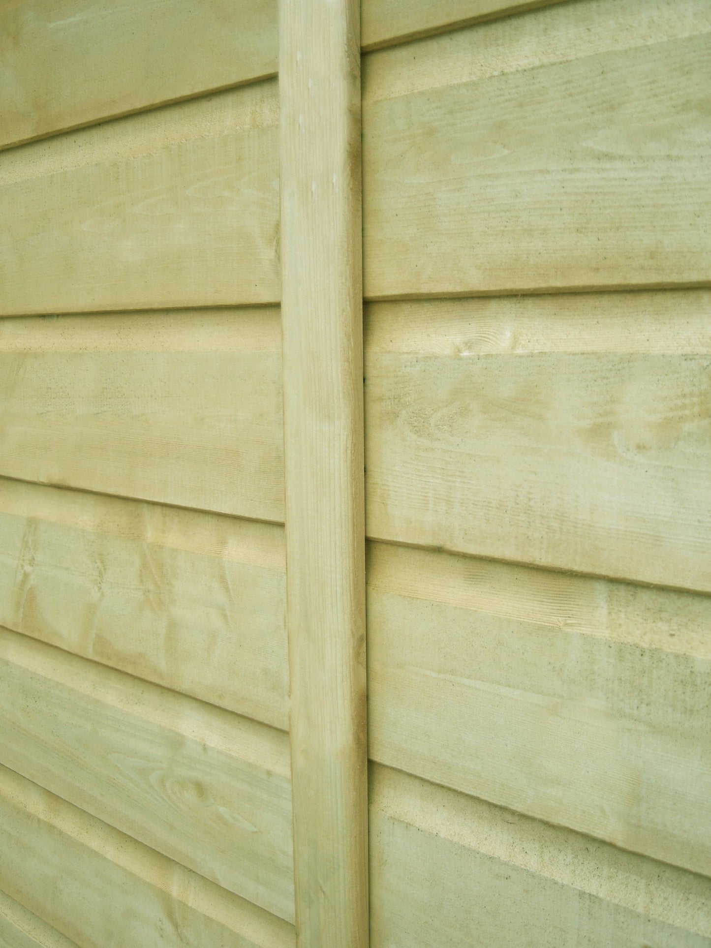 Shire Corner Shed Pressure Treated 7x7