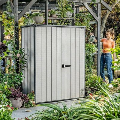 Keter High Store Plus Vertical Storage Shed