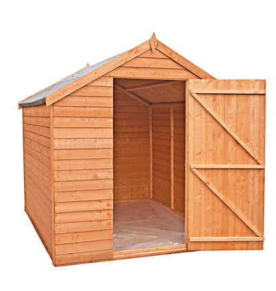 Garden Value Overlap 7 x 5 Shed