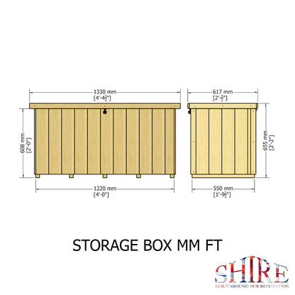 Shire Storage Box T&G