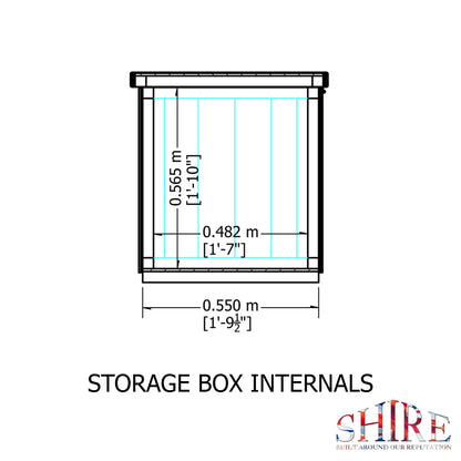 Shire Storage Box T&G