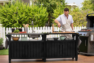 Unity Chef BBQ Table with Sink