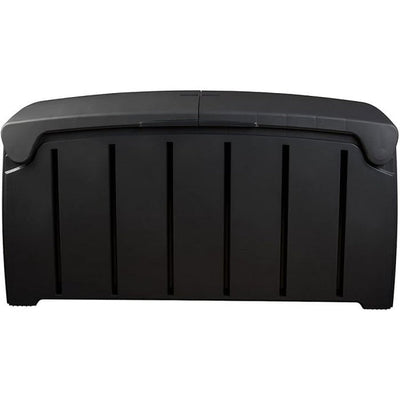 Ward Plastic Garden Storage Box Black